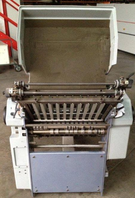 Heidelberg steel 2nd station T 50/4 buckle plate folding unit - Lankstymo mašina: foto 2 Heidelberg steel 2nd station T 50/4 buckle plate folding unit - Lankstymo mašina: foto 2