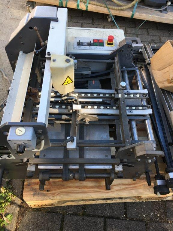 Heidelberg steel KBi 1-36 hook-in cross-fold unit - Lankstymo mašina: foto 3 Heidelberg steel KBi 1-36 hook-in cross-fold unit - Lankstymo mašina: foto 3