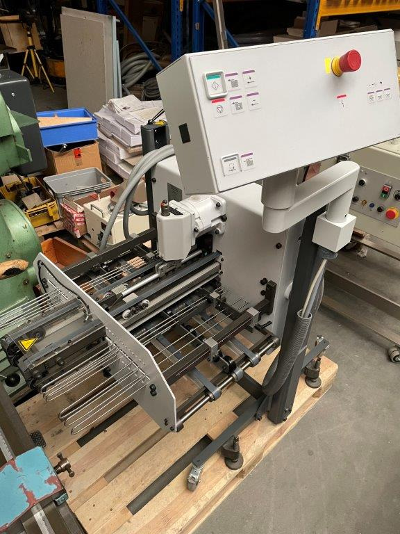 Heidelberg steel VFZ-52 H four-part folding unit - Lankstymo mašina: foto 2 Heidelberg steel VFZ-52 H four-part folding unit - Lankstymo mašina: foto 2