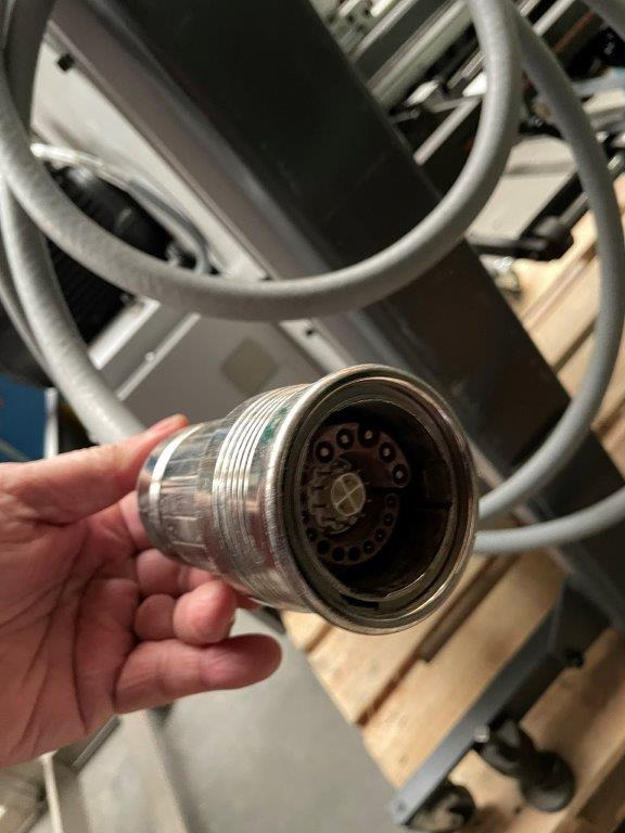 Heidelberg steel VFZ-52 H four-part folding unit - Lankstymo mašina: foto 5 Heidelberg steel VFZ-52 H four-part folding unit - Lankstymo mašina: foto 5