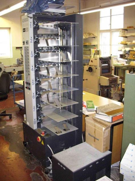 Horizon AC-8000 S single sheet collating tower - Spausdinimo mašina: foto 1 Horizon AC-8000 S single sheet collating tower - Spausdinimo mašina: foto 1