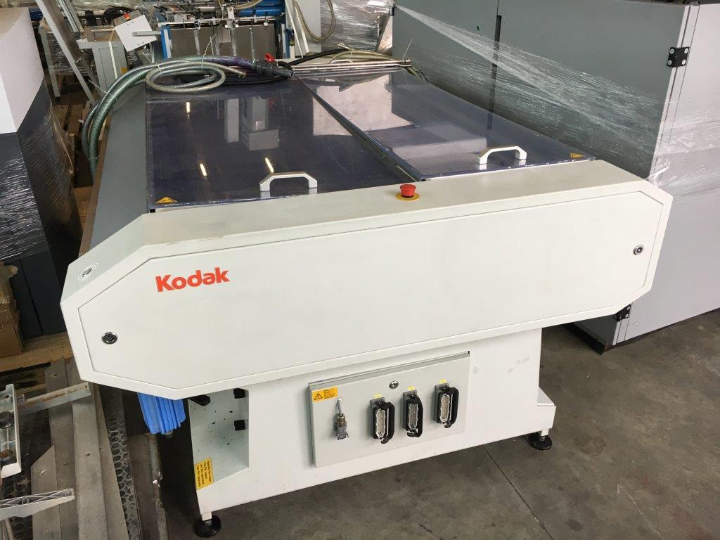Kodak Mercury 1550 VLF plate development - Spausdinimo mašina: foto 1 Kodak Mercury 1550 VLF plate development - Spausdinimo mašina: foto 1