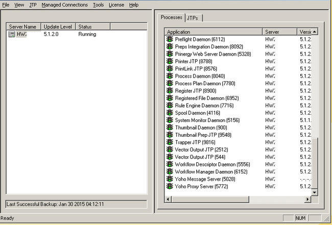 Kodak Prinergy Workflow Version 5.1.2 - Spausdinimo mašina: foto 5 Kodak Prinergy Workflow Version 5.1.2 - Spausdinimo mašina: foto 5