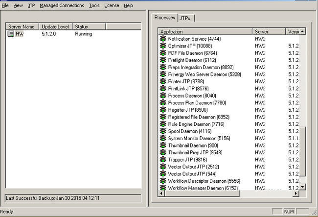 Kodak Prinergy Workflow Version 5.1.2 - Spausdinimo mašina: foto 4 Kodak Prinergy Workflow Version 5.1.2 - Spausdinimo mašina: foto 4