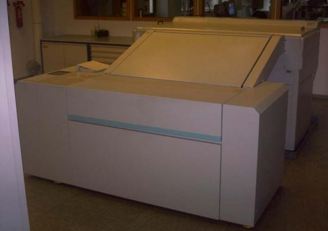 Linotype/Heidelberg Signasetter film imagesetter - Spausdinimo mašina: foto 1 Linotype/Heidelberg Signasetter film imagesetter - Spausdinimo mašina: foto 1