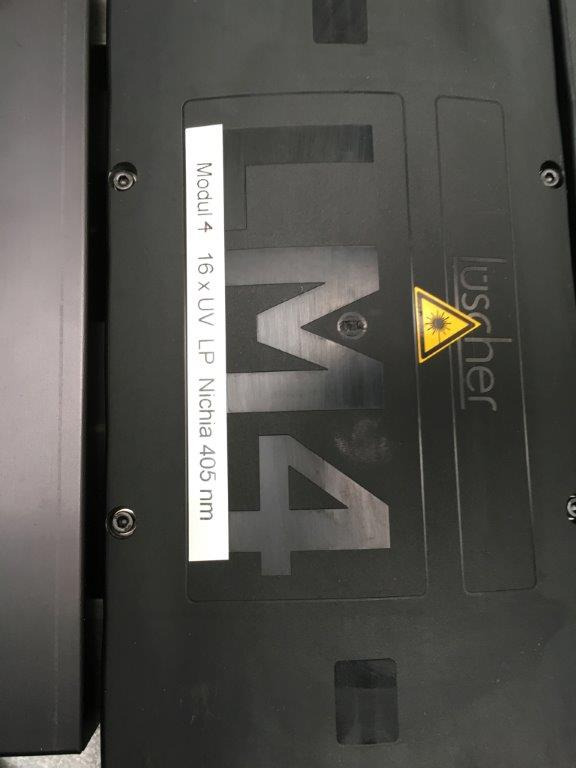 Lüscher Multi DX! 220 UV-Flex CtP system - Spausdinimo mašina: foto 2 Lüscher Multi DX! 220 UV-Flex CtP system - Spausdinimo mašina: foto 2