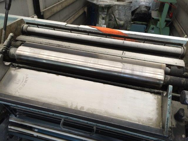 MAN Roland Practica PR 00 single-color offset press with imprinting unit for numbering - Ofsetinės spaudos mašina: foto 4 MAN Roland Practica PR 00 single-color offset press with imprinting unit for numbering - Ofsetinės spaudos mašina: foto 4