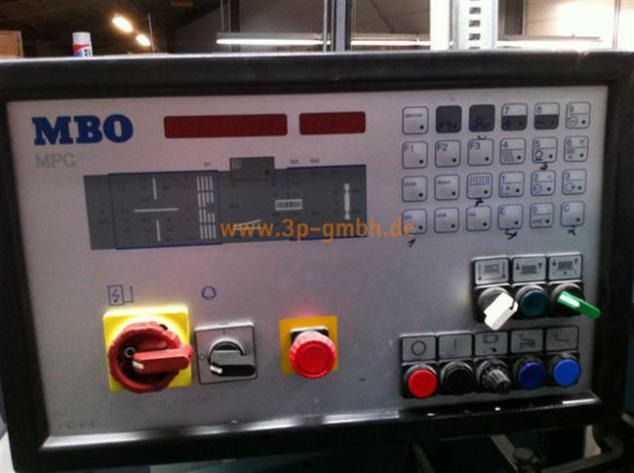 MBO K 76-8-SKTL-PD combination folding machine - Lankstymo mašina: foto 3 MBO K 76-8-SKTL-PD combination folding machine - Lankstymo mašina: foto 3