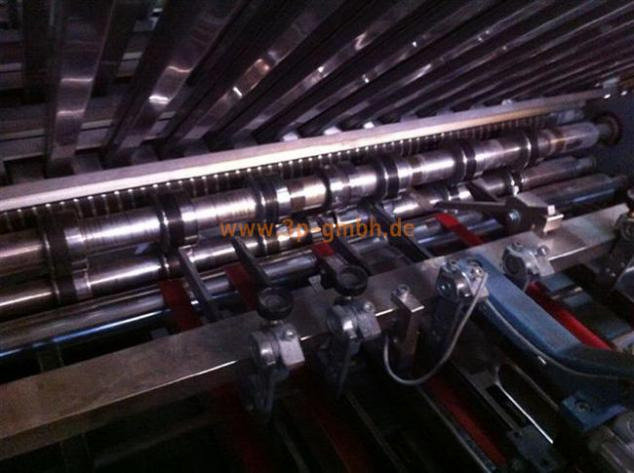 MBO K 76-8-SKTL-PD combination folding machine - Lankstymo mašina: foto 4 MBO K 76-8-SKTL-PD combination folding machine - Lankstymo mašina: foto 4