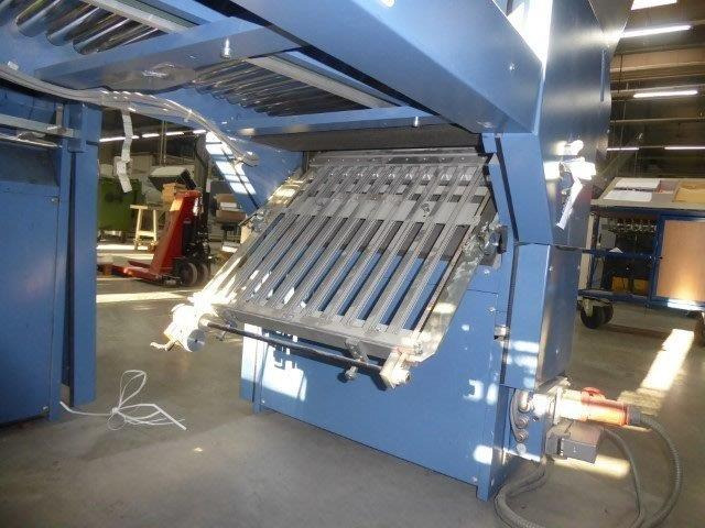 Map folding machine Herzog & Heymann M7.10-35 + M7.4-58 + flat pile feeder MBO F 76 Solo - mobile upright sheet delivery 371 - Lankstymo mašina: foto 3 Map folding machine Herzog & Heymann M7.10-35 + M7.4-58 + flat pile feeder MBO F 76 Solo - mobile upright sheet delivery 371 - Lankstymo mašina: foto 3