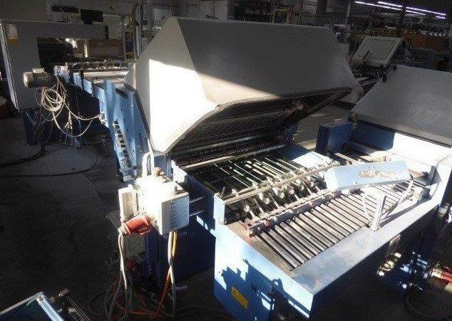 Map folding machine Herzog & Heymann M7.10-35 + M7.4-58 + flat pile feeder MBO F 76 Solo - mobile upright sheet delivery 371 - Lankstymo mašina: foto 2 Map folding machine Herzog & Heymann M7.10-35 + M7.4-58 + flat pile feeder MBO F 76 Solo - mobile upright sheet delivery 371 - Lankstymo mašina: foto 2