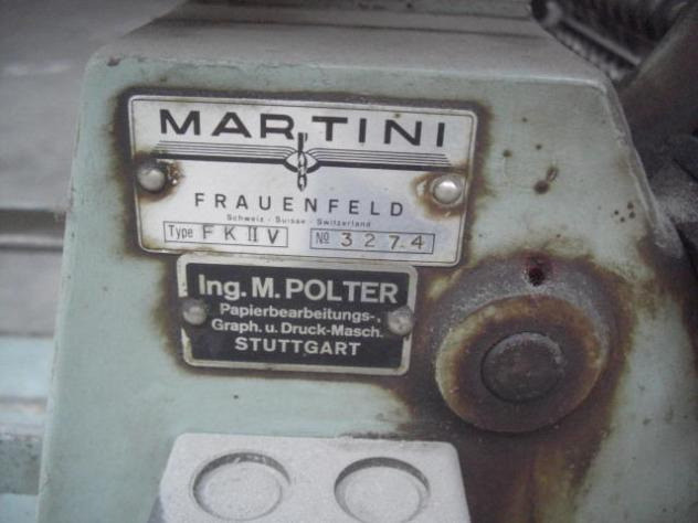 Spausdinimo mašina Muller Martini FK II V Semi Automatic Thread Sewing Machine: foto 6