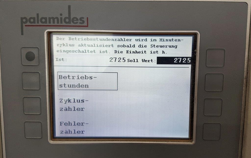 Palamides Delta 502 package banding delivery - Lankstymo mašina: foto 2 Palamides Delta 502 package banding delivery - Lankstymo mašina: foto 2