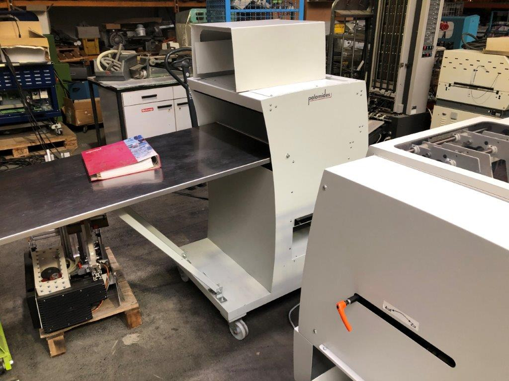 Palamides Delta 502 package banding delivery - Lankstymo mašina: foto 5 Palamides Delta 502 package banding delivery - Lankstymo mašina: foto 5