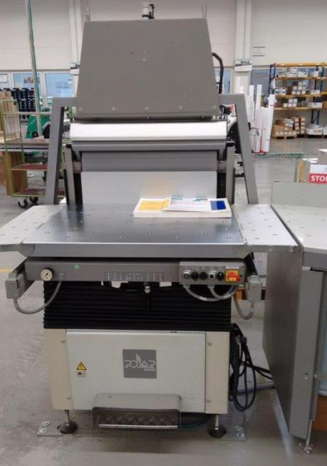 Polar Mohr 92 ED Half Format Snow Line - Popieriaus pjaustymo mašina: foto 3 Polar Mohr 92 ED Half Format Snow Line - Popieriaus pjaustymo mašina: foto 3