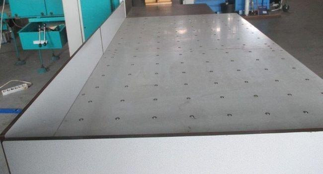 Polar Mohr Air Table Segments - Popieriaus pjaustymo mašina: foto 1 Polar Mohr Air Table Segments - Popieriaus pjaustymo mašina: foto 1