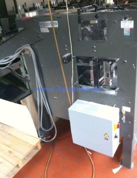 Rima RS 11 compensating stacker - Spausdinimo mašina: foto 2 Rima RS 11 compensating stacker - Spausdinimo mašina: foto 2