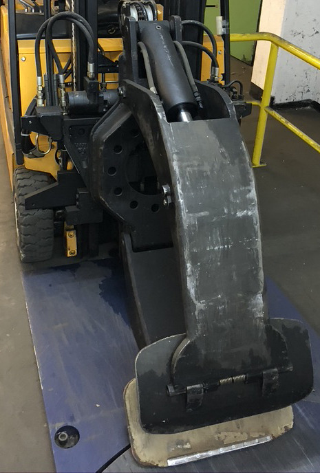 Roller Clamp Meyer Type 5-2203 B - Replės: foto 1 Roller Clamp Meyer Type 5-2203 B - Replės: foto 1