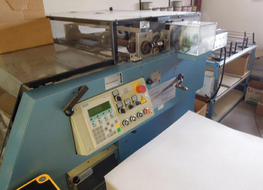 Ryobi 985 CF two-color continuous printing machine - Ofsetinės spaudos mašina: foto 5 Ryobi 985 CF two-color continuous printing machine - Ofsetinės spaudos mašina: foto 5