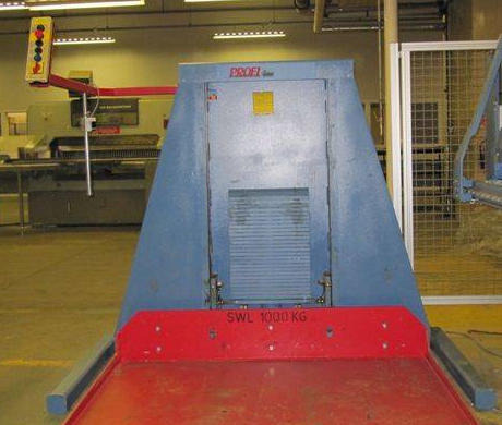 Schneider Senator Profi Line PL 2 Q pallet lift - Sandėliavimo technika: foto 1 Schneider Senator Profi Line PL 2 Q pallet lift - Sandėliavimo technika: foto 1