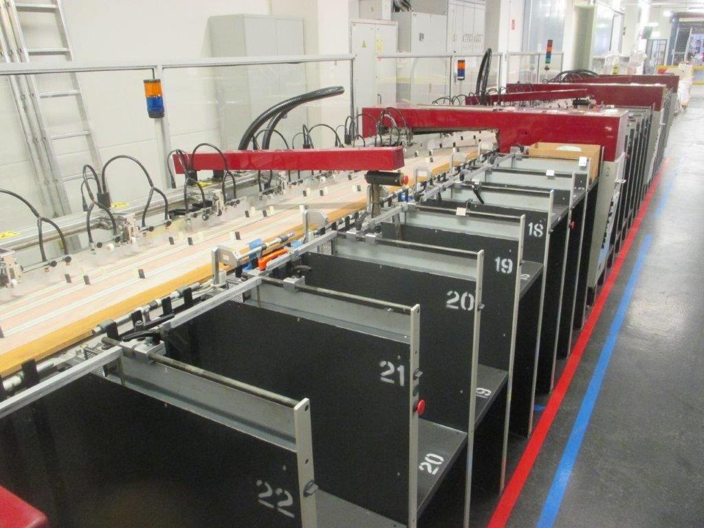 Setmaster 22 Stations A 3 Oversize Belt Transport System Gathering Machine - Spausdinimo mašina: foto 3 Setmaster 22 Stations A 3 Oversize Belt Transport System Gathering Machine - Spausdinimo mašina: foto 3