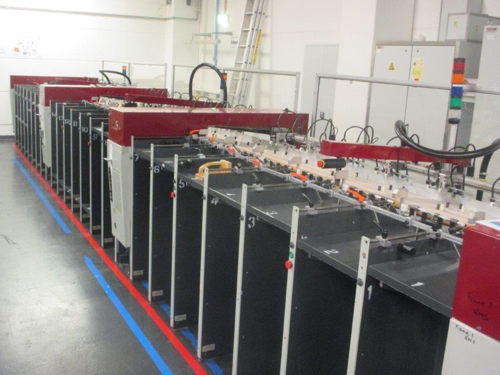 Setmaster 22 Stations A 3 Oversize Belt Transport System Gathering Machine - Spausdinimo mašina: foto 1 Setmaster 22 Stations A 3 Oversize Belt Transport System Gathering Machine - Spausdinimo mašina: foto 1