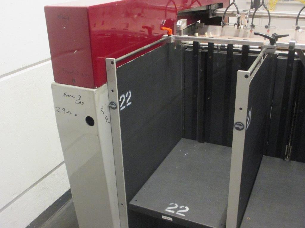 Setmaster 22 Stations A 3 Oversize Belt Transport System Gathering Machine - Spausdinimo mašina: foto 2 Setmaster 22 Stations A 3 Oversize Belt Transport System Gathering Machine - Spausdinimo mašina: foto 2