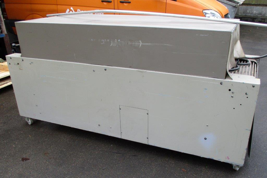 Shrink tunnel Hugo Beck SLB 5020/25 - Pakavimo įranga: foto 2 Shrink tunnel Hugo Beck SLB 5020/25 - Pakavimo įranga: foto 2