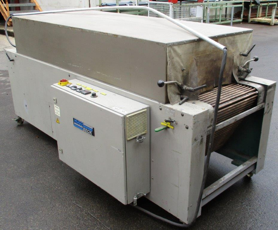 Shrink tunnel Hugo Beck SLB 5020/25 - Pakavimo įranga: foto 3 Shrink tunnel Hugo Beck SLB 5020/25 - Pakavimo įranga: foto 3