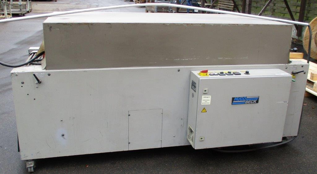 Shrink tunnel Hugo Beck SLB 5020/25 - Pakavimo įranga: foto 1 Shrink tunnel Hugo Beck SLB 5020/25 - Pakavimo įranga: foto 1