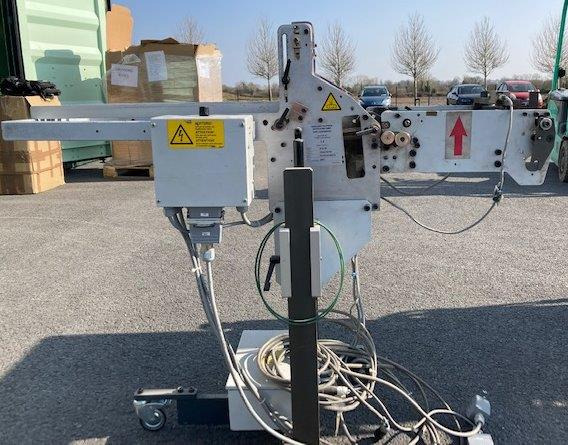 Small Sized Pharmaceutical pocket folding Machine HEIDELBERG STAHLFOLDER Ti 36-6-F-T with STA-30 and additional Kbi-36 crossfold - Lankstymo mašina: foto 3 Small Sized Pharmaceutical pocket folding Machine HEIDELBERG STAHLFOLDER Ti 36-6-F-T with STA-30 and additional Kbi-36 crossfold - Lankstymo mašina: foto 3