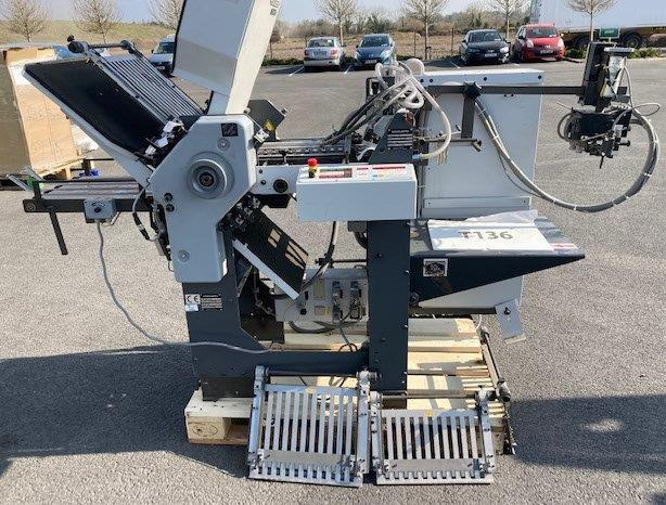 Small Sized Pharmaceutical pocket folding Machine HEIDELBERG STAHLFOLDER Ti 36-6-F-T with STA-30 and additional Kbi-36 crossfold - Lankstymo mašina: foto 5 Small Sized Pharmaceutical pocket folding Machine HEIDELBERG STAHLFOLDER Ti 36-6-F-T with STA-30 and additional Kbi-36 crossfold - Lankstymo mašina: foto 5