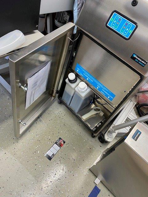 Solvent-based inkjet addressing Videojet BX 6500 - Spausdinimo mašina: foto 2 Solvent-based inkjet addressing Videojet BX 6500 - Spausdinimo mašina: foto 2