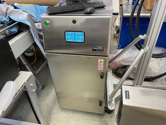 Solvent-based inkjet addressing Videojet BX 6500 - Spausdinimo mašina: foto 1 Solvent-based inkjet addressing Videojet BX 6500 - Spausdinimo mašina: foto 1