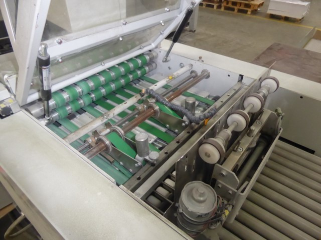 Lankstymo mašina Stacking display Palamides alpha 500: foto 6