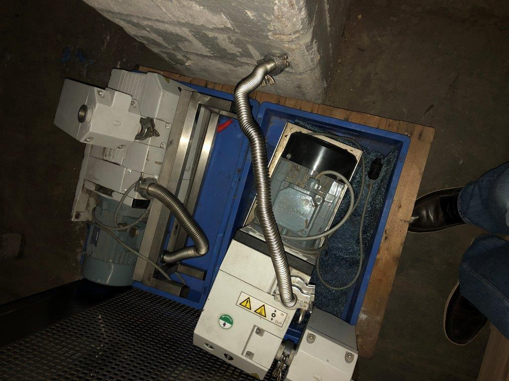 Vacuum dryer Zirbus VTA 200 - Spausdinimo mašina: foto 4 Vacuum dryer Zirbus VTA 200 - Spausdinimo mašina: foto 4