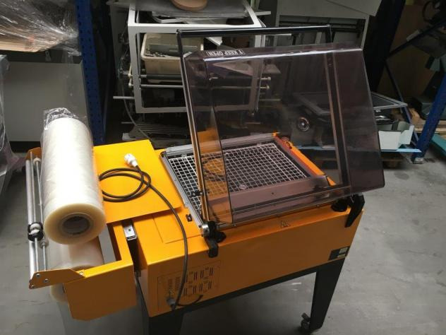 Weileder K-P 4255 hood shrinking machine - Pakavimo įranga: foto 4 Weileder K-P 4255 hood shrinking machine - Pakavimo įranga: foto 4