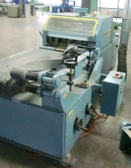 Wohlenberg TS 11 cut-off saw - Įrišimo mašina: foto 2 Wohlenberg TS 11 cut-off saw - Įrišimo mašina: foto 2
