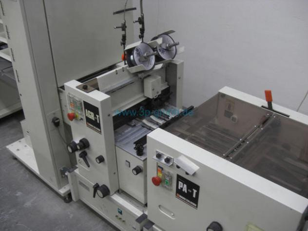 C. p. Bourg BST 10 brochure line - Spausdinimo mašina: foto 3 C. p. Bourg BST 10 brochure line - Spausdinimo mašina: foto 3