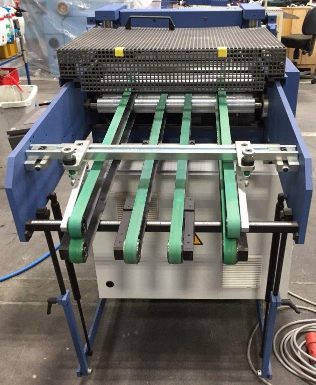Inline bridge die-cutting machine with feeder and stripping station BOGRAMA BSM 450 basic + UEB 550A + FR550 Servo C - Spausdinimo mašina: foto 5 Inline bridge die-cutting machine with feeder and stripping station BOGRAMA BSM 450 basic + UEB 550A + FR550 Servo C - Spausdinimo mašina: foto 5