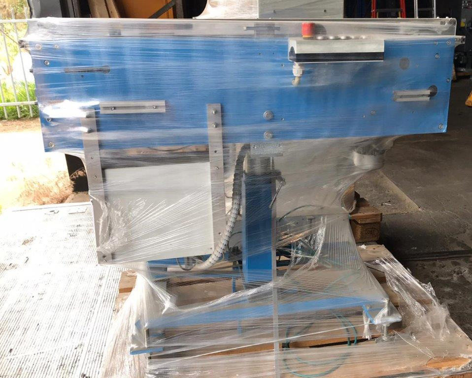 Mobile, height-adjustable frequency-controlled GUK turning table - Konvejeris: foto 2 Mobile, height-adjustable frequency-controlled GUK turning table - Konvejeris: foto 2