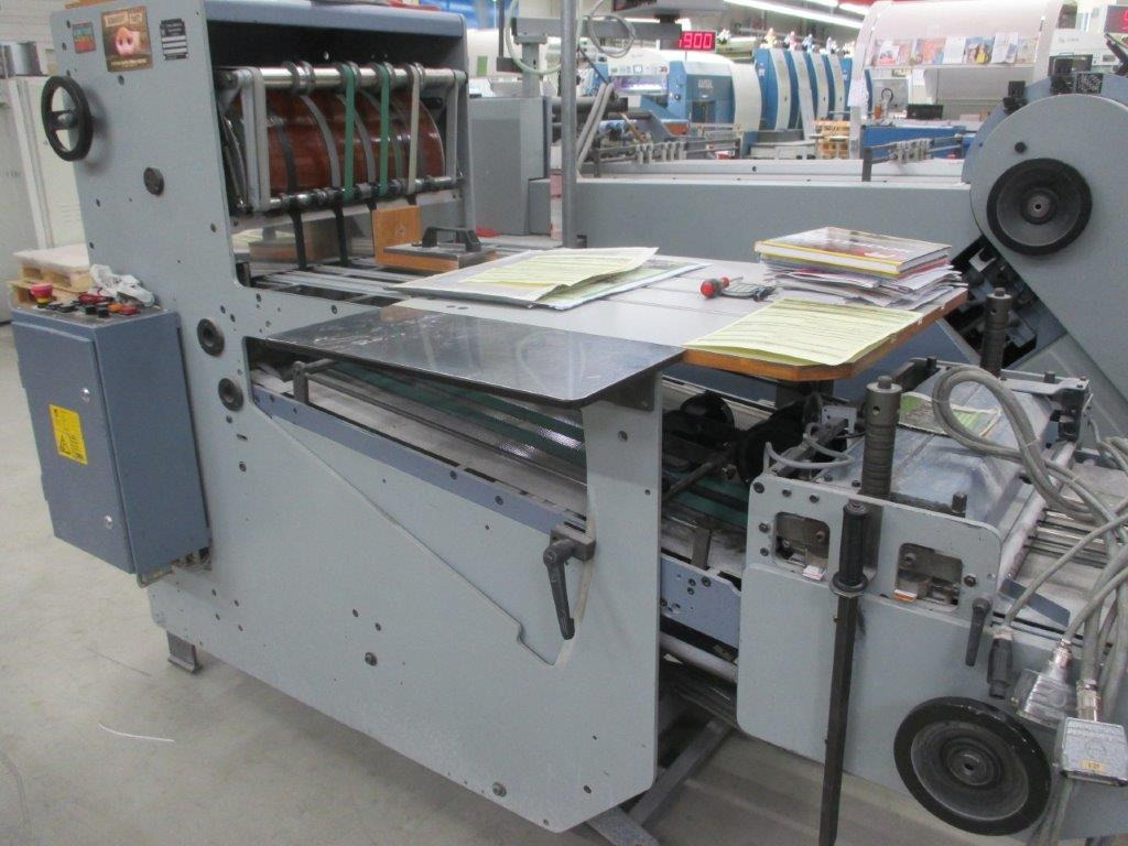 Pocket folding machine Stahl TC 78-6-4-4-FCC and SBP 66.2 - Lankstymo mašina: foto 2 Pocket folding machine Stahl TC 78-6-4-4-FCC and SBP 66.2 - Lankstymo mašina: foto 2