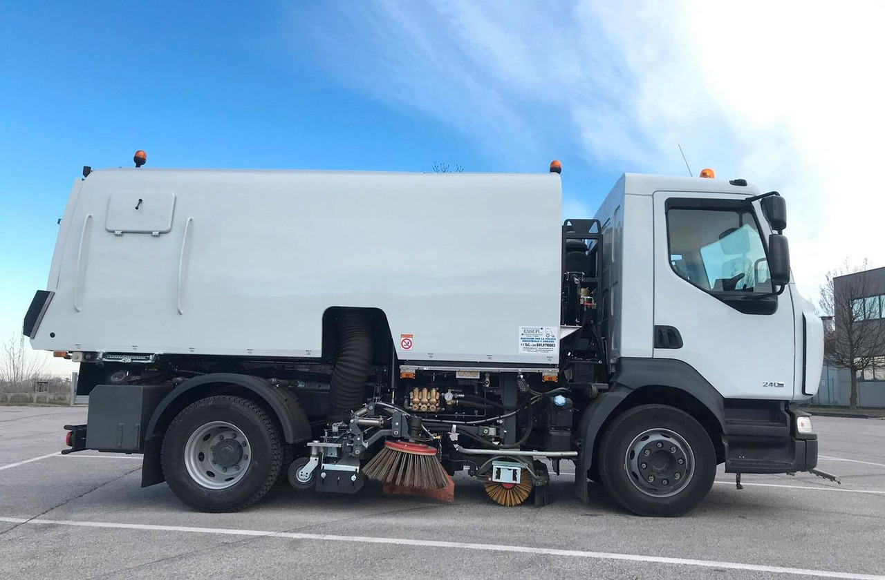 Bucher cityfant 60 su renault - Gatvių šlavimo mašina: foto 1 Bucher cityfant 60 su renault - Gatvių šlavimo mašina: foto 1