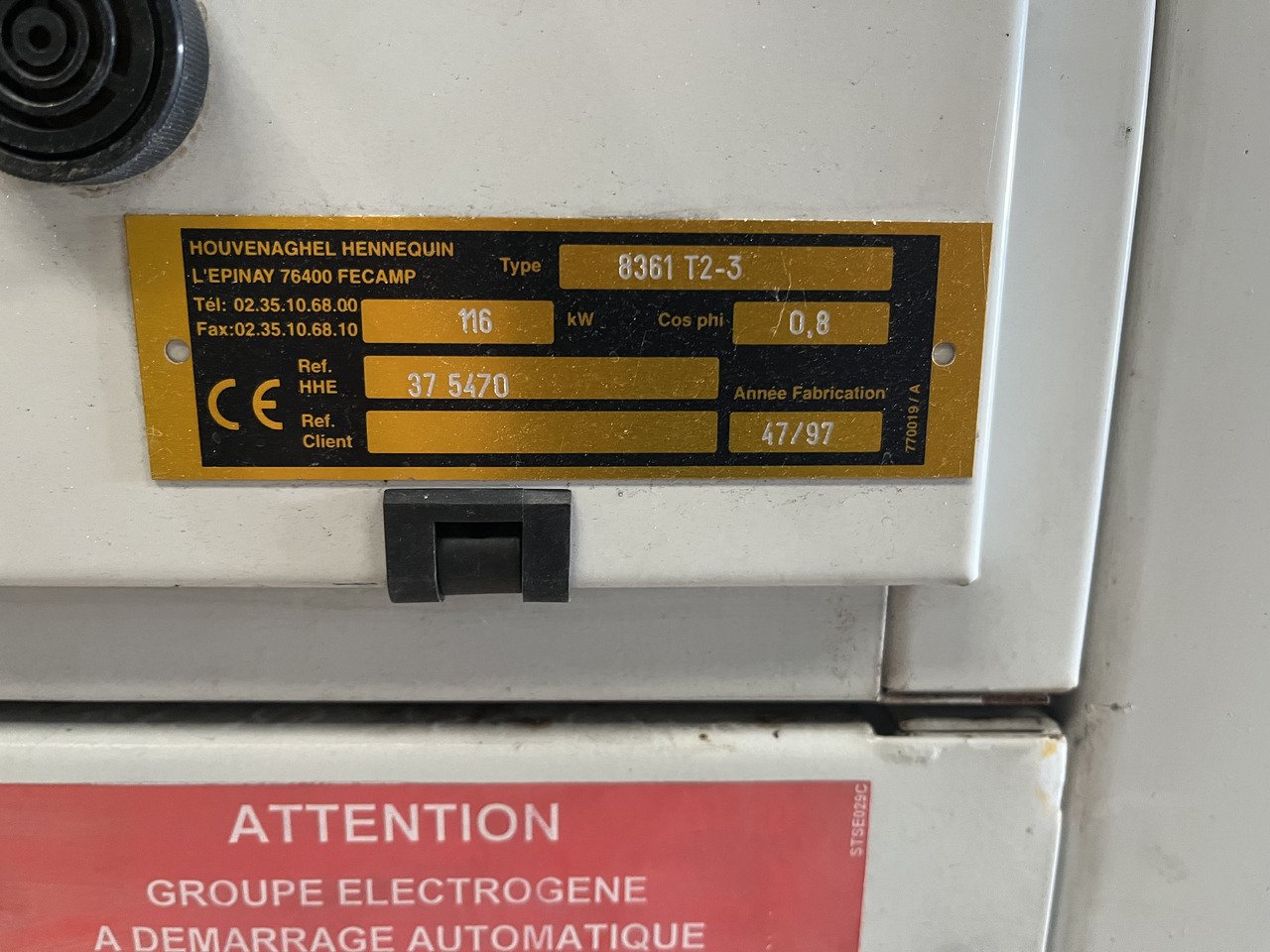 2h Energy 150 kVa IVECO 8361 - Elektrinis generatorius: foto 4 2h Energy 150 kVa IVECO 8361 - Elektrinis generatorius: foto 4