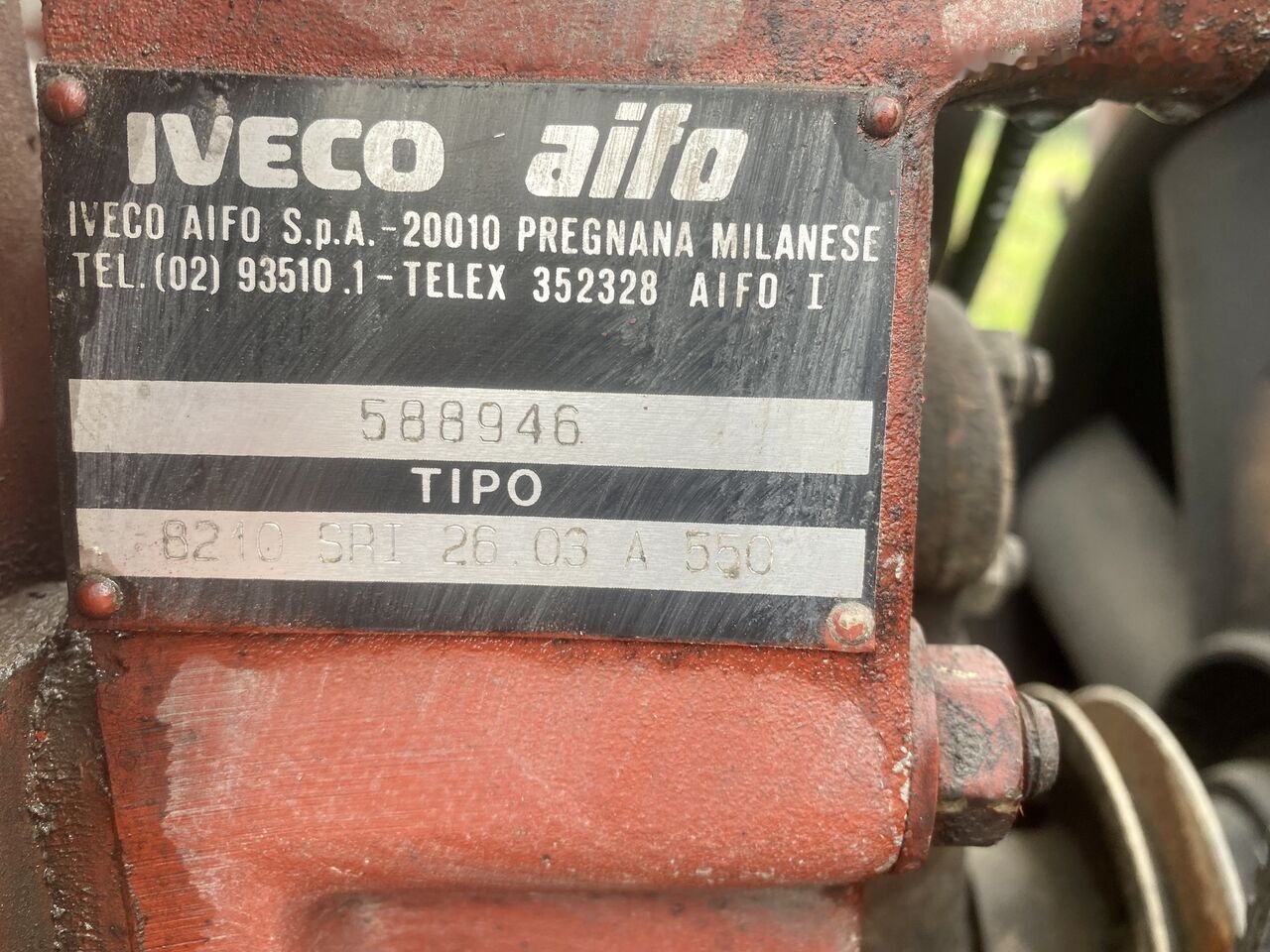 Genelec 300 kVa IVECO - Elektrinis generatorius: foto 4 Genelec 300 kVa IVECO - Elektrinis generatorius: foto 4