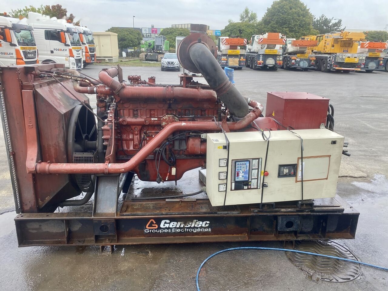Genelec 300 kVa IVECO - Elektrinis generatorius: foto 2 Genelec 300 kVa IVECO - Elektrinis generatorius: foto 2