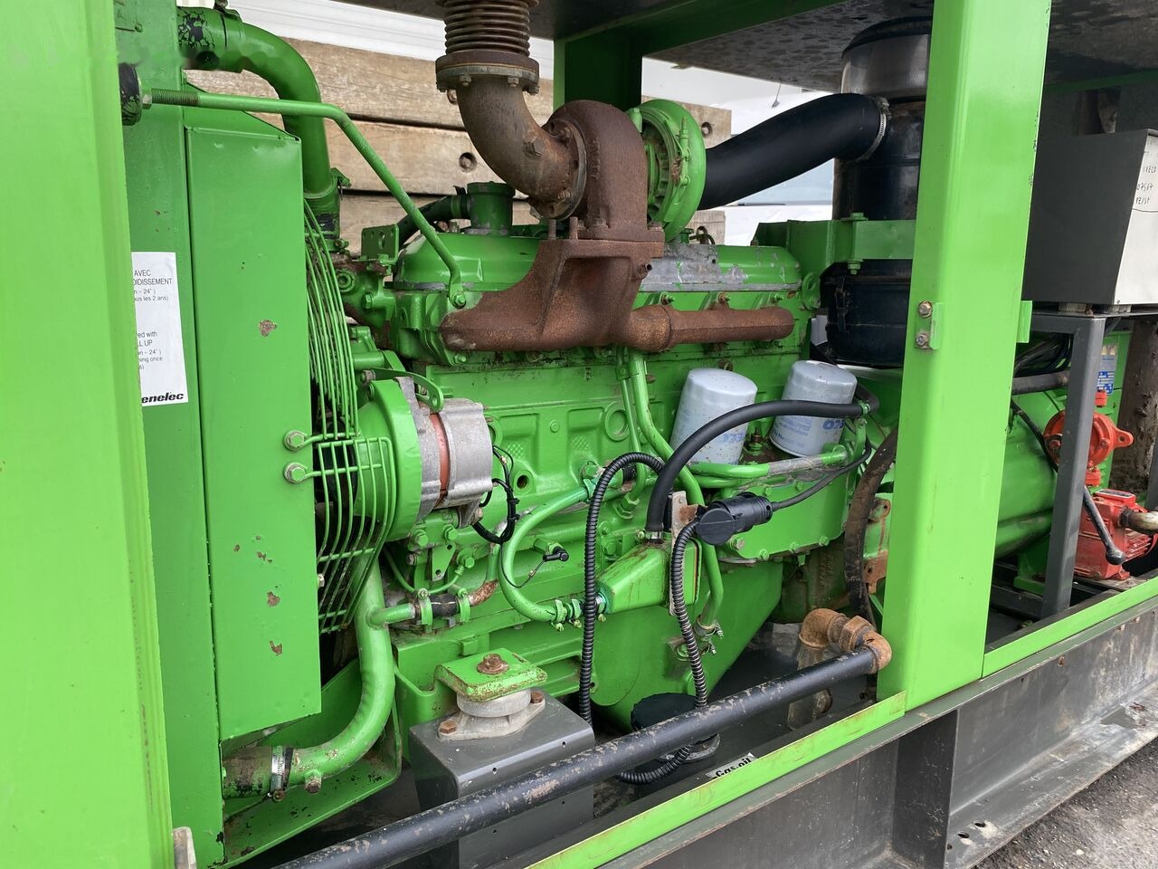 IVECO 100 kVa 8061 - Elektrinis generatorius: foto 4 IVECO 100 kVa 8061 - Elektrinis generatorius: foto 4