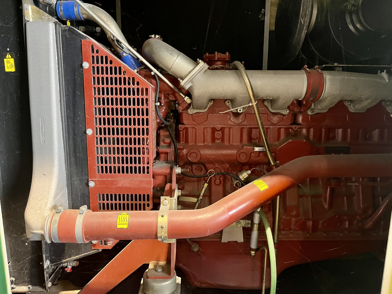 IVECO 250 kVa 8210 diesel - Elektrinis generatorius: foto 5 IVECO 250 kVa 8210 diesel - Elektrinis generatorius: foto 5