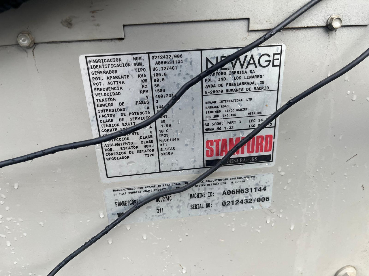 PRAMAC 110 kVa Deutz diesel - Elektrinis generatorius: foto 3 PRAMAC 110 kVa Deutz diesel - Elektrinis generatorius: foto 3