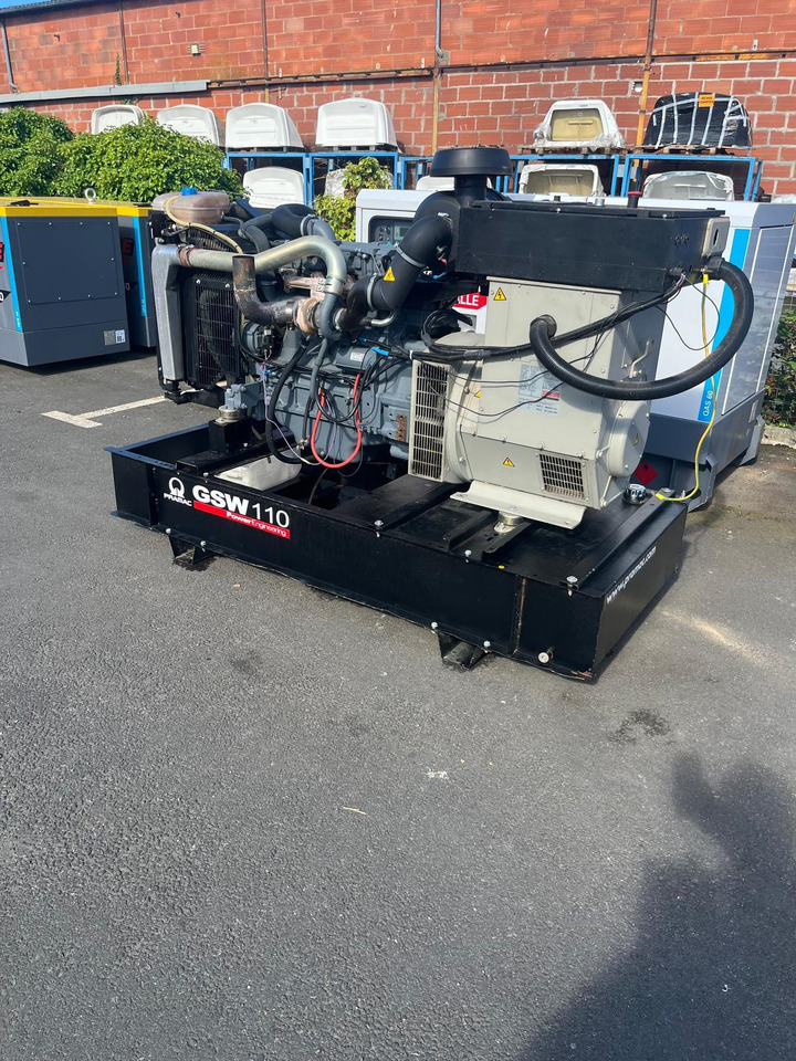 PRAMAC 110 kVa Deutz diesel - Elektrinis generatorius: foto 1 PRAMAC 110 kVa Deutz diesel - Elektrinis generatorius: foto 1
